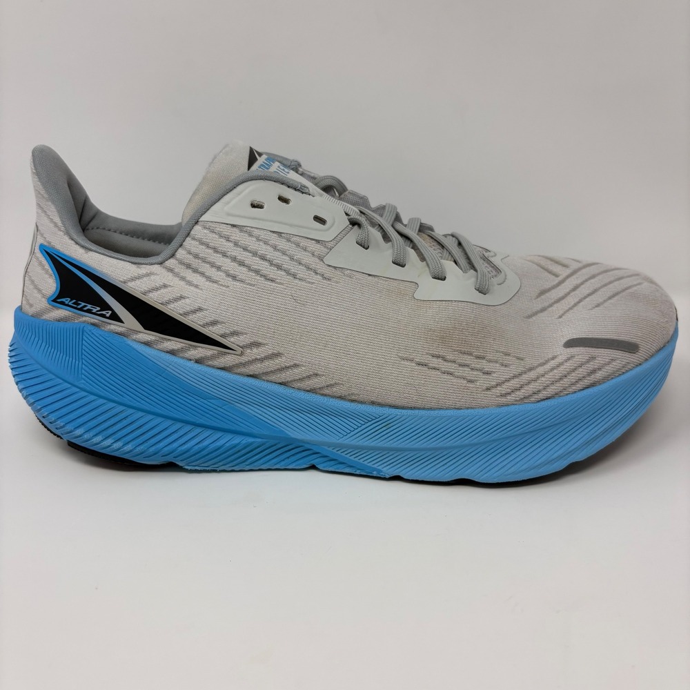 Altra FWD Experience Mens Size 10 Grey Blue Athletic Running Shoes (ALOA82C8242)